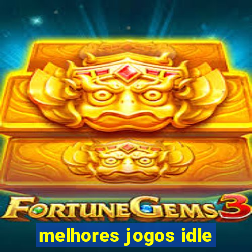 melhores jogos idle