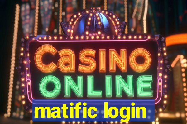 matific login