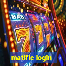 matific login