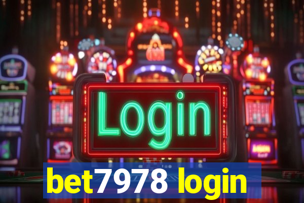 bet7978 login