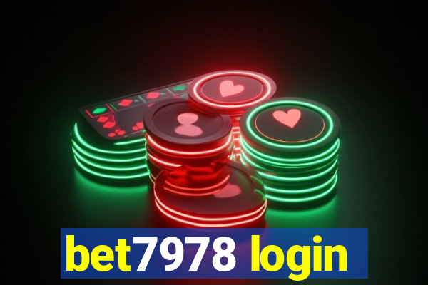 bet7978 login