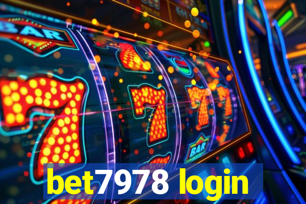 bet7978 login