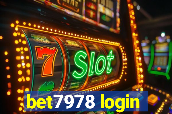 bet7978 login