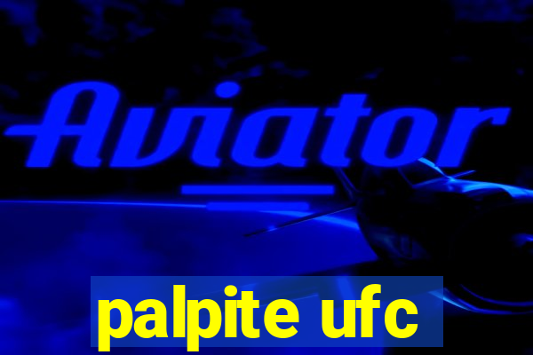 palpite ufc