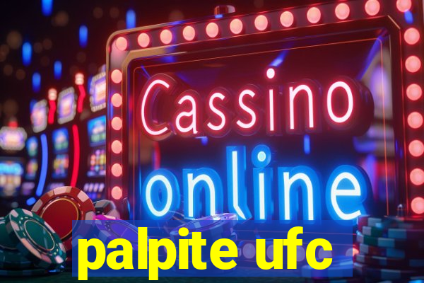 palpite ufc