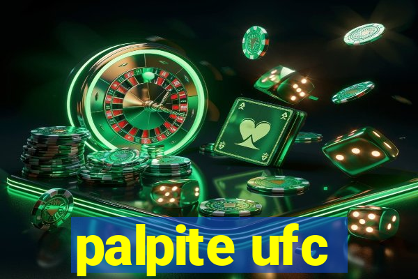 palpite ufc