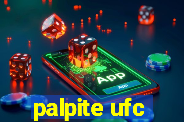 palpite ufc