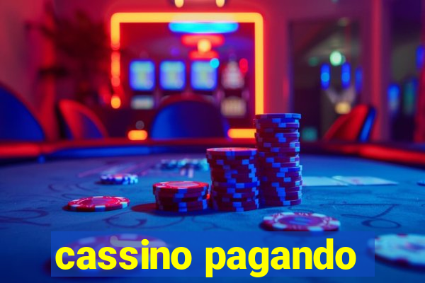 cassino pagando