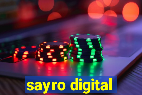 sayro digital