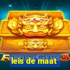 leis de maat