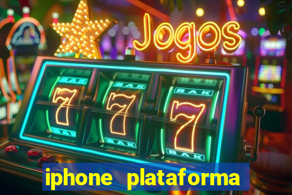 iphone plataforma de jogos