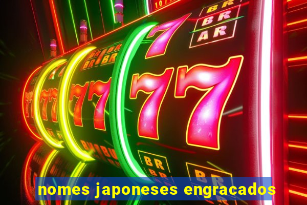 nomes japoneses engracados