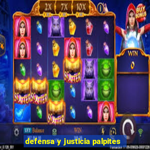 defensa y justicia palpites