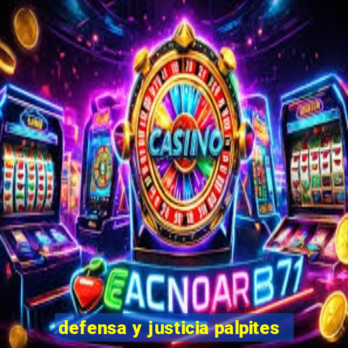 defensa y justicia palpites