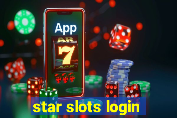 star slots login