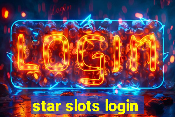 star slots login