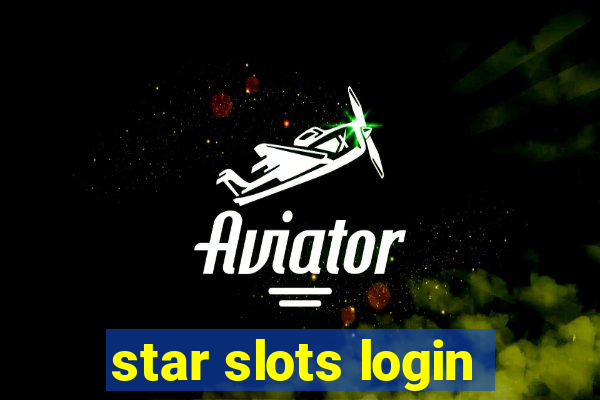 star slots login