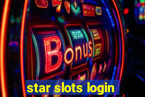 star slots login