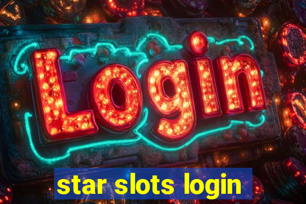 star slots login