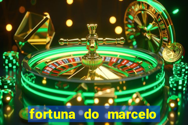 fortuna do marcelo do fluminense