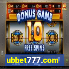 ubbet777.com