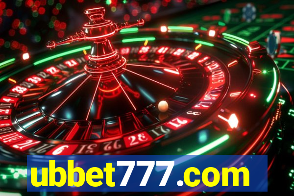 ubbet777.com