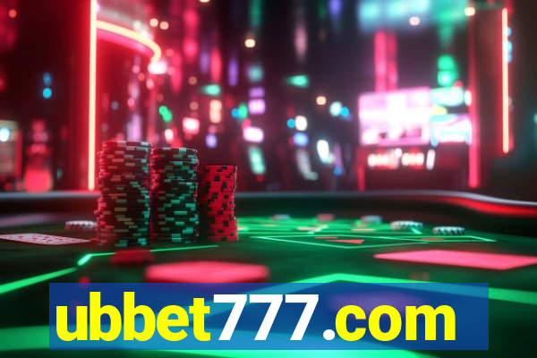 ubbet777.com