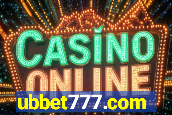 ubbet777.com