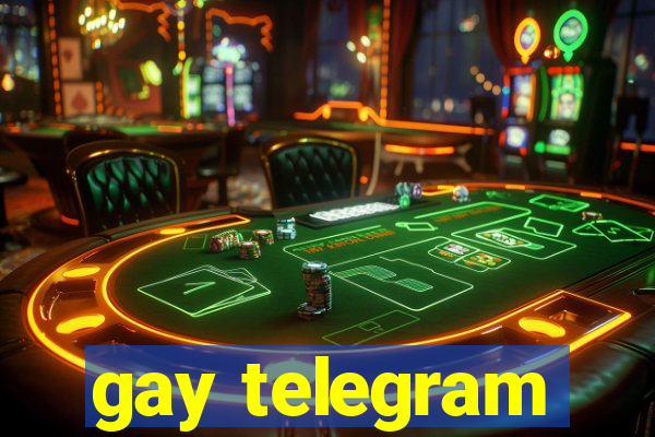 gay telegram