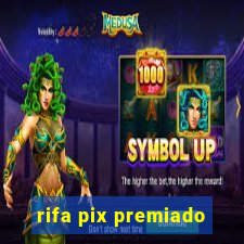 rifa pix premiado