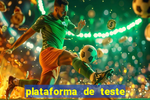 plataforma de teste de jogos pg