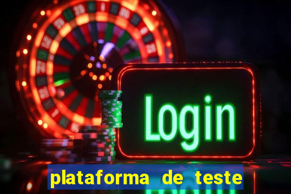 plataforma de teste de jogos pg