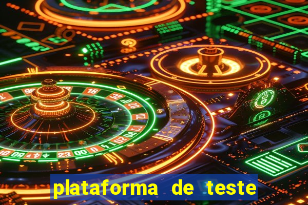 plataforma de teste de jogos pg