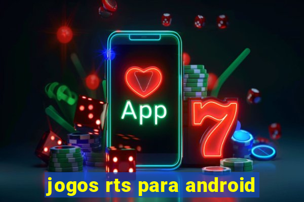 jogos rts para android