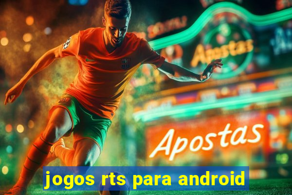 jogos rts para android