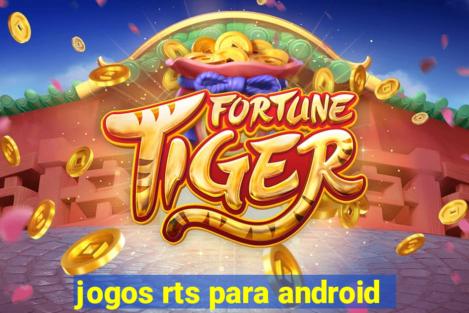 jogos rts para android