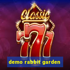 demo rabbit garden