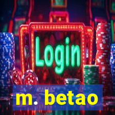 m. betao