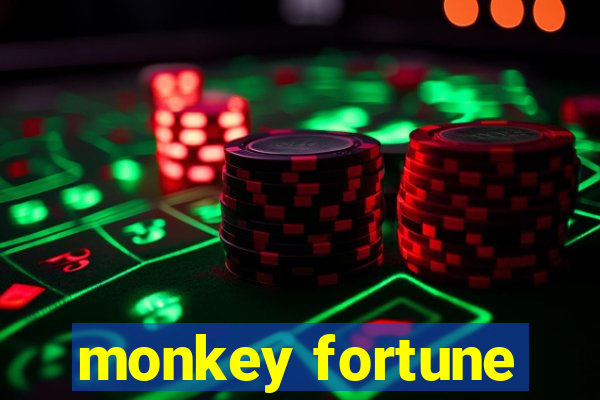 monkey fortune