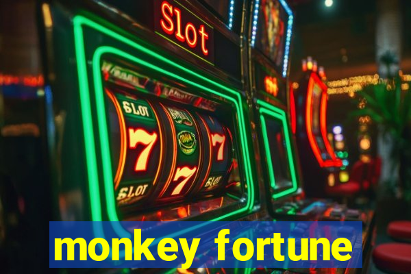 monkey fortune