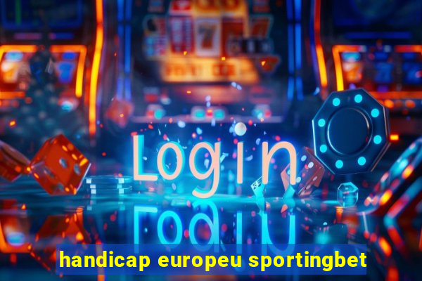 handicap europeu sportingbet