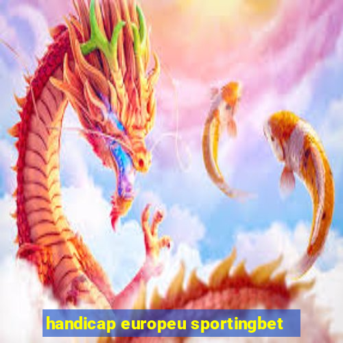 handicap europeu sportingbet