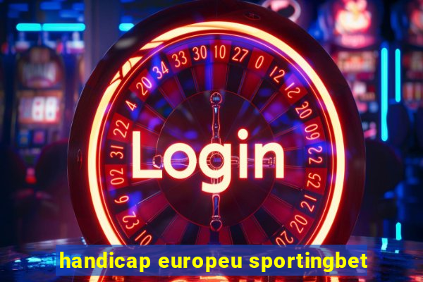 handicap europeu sportingbet