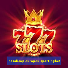 handicap europeu sportingbet