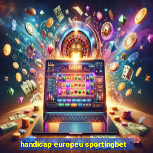 handicap europeu sportingbet