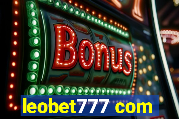 leobet777 com