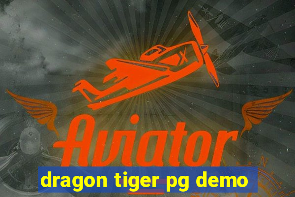 dragon tiger pg demo