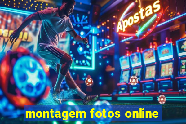 montagem fotos online