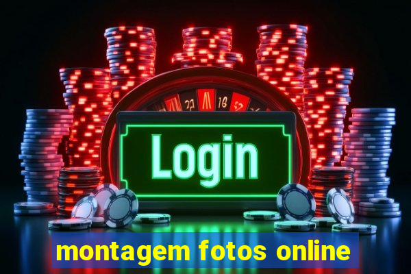 montagem fotos online