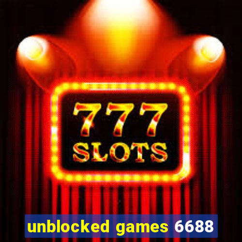 unblocked games 6688